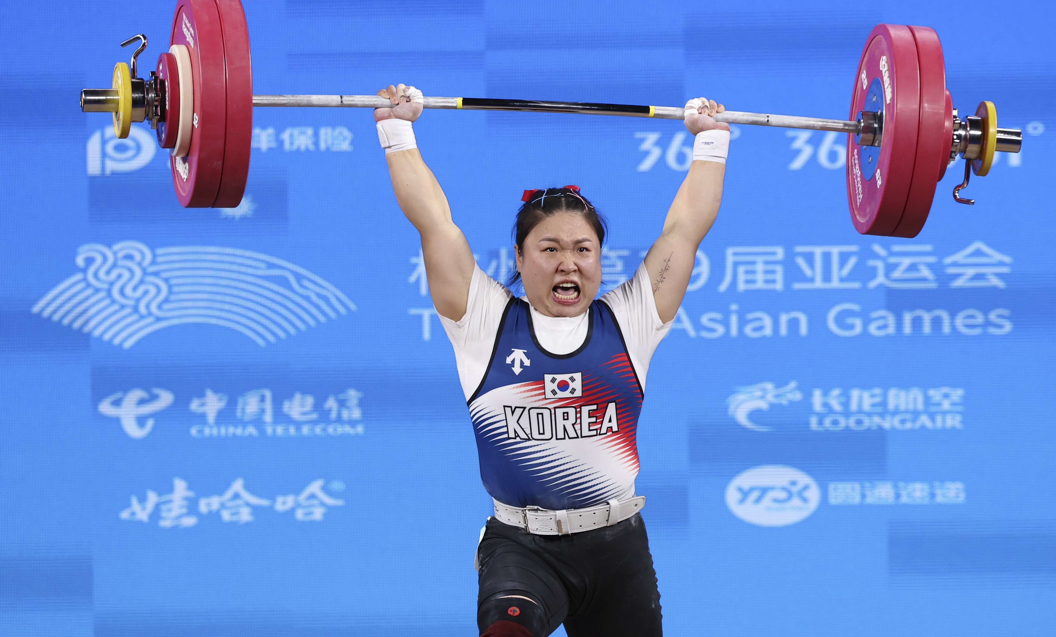 杭州亚运会女子举重冠军都是谁_亚运会举重比赛_北京亚运会女子举重冠军