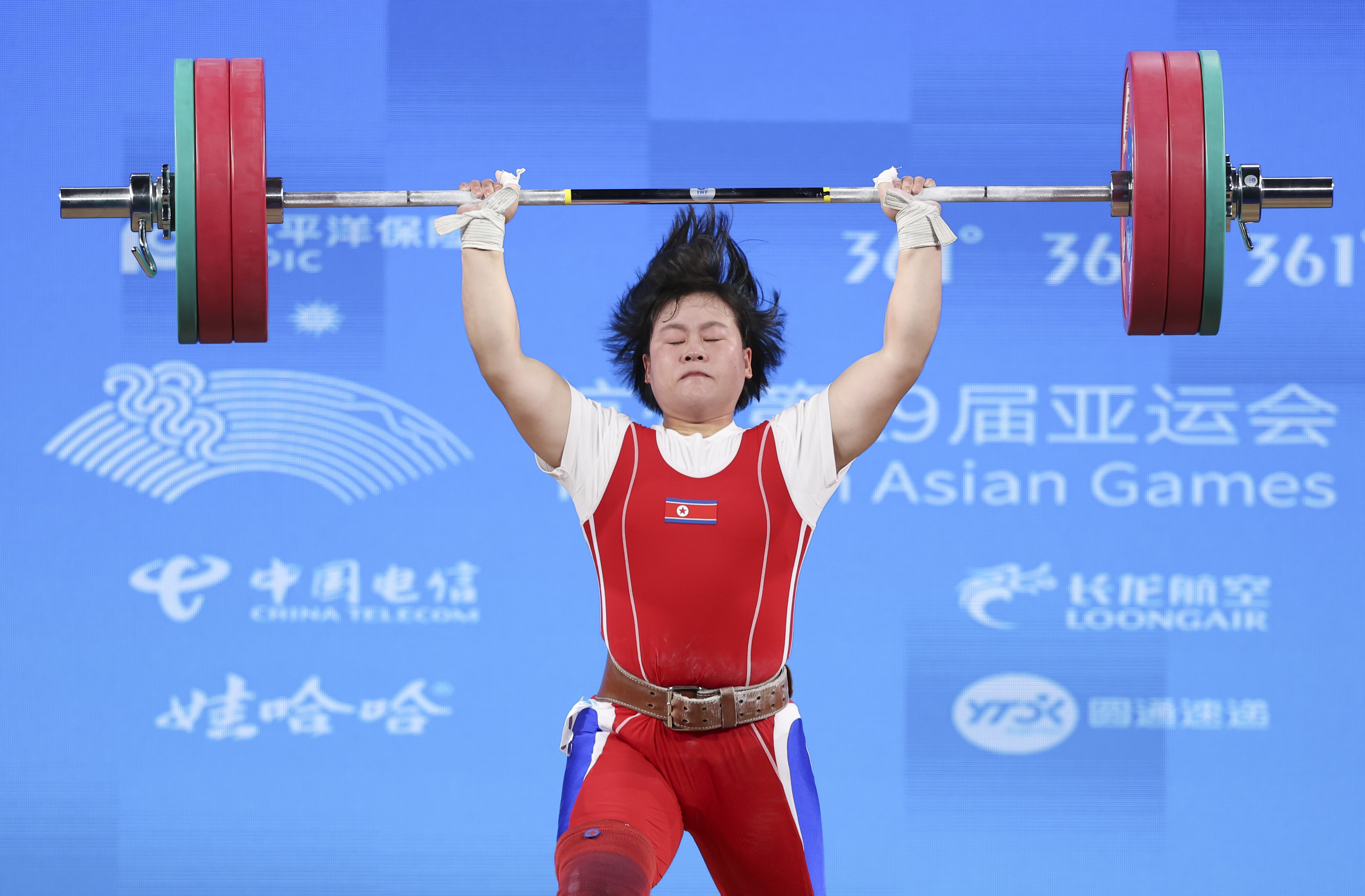 杭州亚运会女子举重冠军都是谁_北京亚运会女子举重冠军_亚运会举重比赛