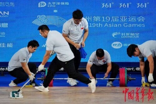 杭州亚运会女子举重冠军都是谁_杭州亚运会举重场馆_亚运会举重冠军才力